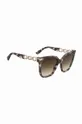Солнцезащитные очки Moschino  Синтетический материал, Металл