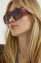 fioletowy Moschino okulary przeciwsłoneczne Damski