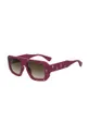 Moschino okulary przeciwsłoneczne fioletowy