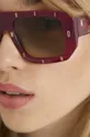 Солнцезащитные очки Moschino  Пластик