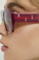 fioletowy Moschino okulary przeciwsłoneczne
