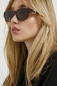 Солнцезащитные очки Moschino кошачий глаз коричневый MOS130/S
