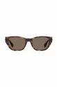 brązowy Moschino okulary przeciwsłoneczne