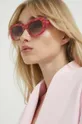 ružová Slnečné okuliare Moschino Dámsky