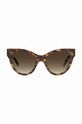 Love Moschino ochelari de soare maro MOL053/S