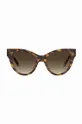 коричневый Солнцезащитные очки Love Moschino