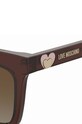 Sluneční brýle Love Moschino MOL057/S hnědá