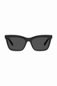 Love Moschino okulary przeciwsłoneczne czarny MOL057/S