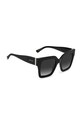 Akcesoria Jimmy Choo okulary przeciwsłoneczne EDNA/S czarny