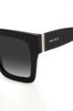 Jimmy Choo okulary przeciwsłoneczne EDNA/S czarny