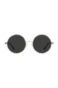 чорний Сонцезахисні окуляри Jimmy Choo Oriane