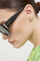 Jimmy Choo ochelari de soare negru XENA/S