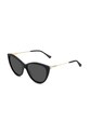 Jimmy Choo ochelari de soare RYM/S negru AA00