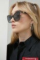 Slnečné okuliare Love Moschino nie čierna MOL045/S
