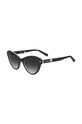 Love Moschino ochelari de soare MOL046/S negru AA00