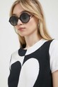 Sluneční brýle Love Moschino gradientní černá MOL050/S