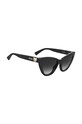 Akcesoria Moschino okulary przeciwsłoneczne MOS122/S czarny