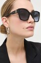 Marc Jacobs okulary przeciwsłoneczne kocie oczy czarny MARC.626/S