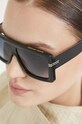 Marc Jacobs okulary przeciwsłoneczne prostokątne czarny MJ.1061/S