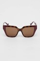 Akcesoria Gucci okulary przeciwsłoneczne GG1023S.009 brązowy