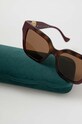 Gucci okulary przeciwsłoneczne GG1023S.009 brązowy