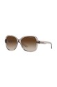 Akcesoria Armani Exchange okulary przeciwsłoneczne 0AX4029S beżowy