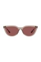 Armani Exchange okulary przeciwsłoneczne 0AX4130SU beżowy AA00