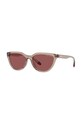 Akcesoria Armani Exchange okulary przeciwsłoneczne 0AX4130SU beżowy