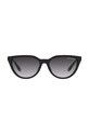 Armani Exchange okulary przeciwsłoneczne 0AX4130SU czarny AA00