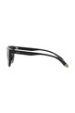 Armani Exchange okulary przeciwsłoneczne 0AX4130SU czarny