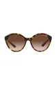 Sunčane naočale Armani Exchange smeđa