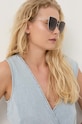 Γυαλιά ηλίου Burberry ντεγκραντέ γκρί 0BE3143