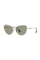 Burberry occhiali da sole Metallo, Plastica