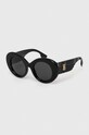 Akcesoria Burberry okulary przeciwsłoneczne MARGOT 0BE4370U czarny