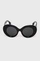 Burberry okulary przeciwsłoneczne MARGOT czarny 0BE4370U