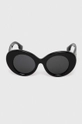 black Burberry sunglasses