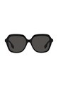 Солнцезащитные очки Burberry 0BE4389 чёрный AA00