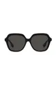 Burberry okulary przeciwsłoneczne JONI czarny