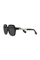 czarny Burberry okulary przeciwsłoneczne JONI
