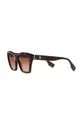 brązowy Burberry okulary przeciwsłoneczne ARDEN
