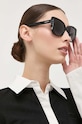 Γυαλιά ηλίου Burberry ομοιόμορφος μαύρο 0BE4393