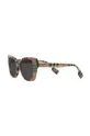multicolor Burberry okulary przeciwsłoneczne