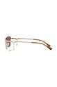 Emporio Armani okulary przeciwsłoneczne beżowy 0EA2141