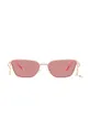 różowy Emporio Armani okulary przeciwsłoneczne Damski