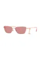 Sunčane naočale Emporio Armani roza
