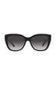 Emporio Armani ochelari de soare ochi de pisică negru 0EA4198