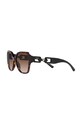 Akcesoria Emporio Armani okulary przeciwsłoneczne 0EA4202 brązowy