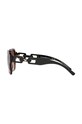 Emporio Armani okulary przeciwsłoneczne brązowy 0EA4202