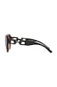 Emporio Armani okulary przeciwsłoneczne brązowy 0EA4202