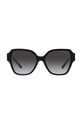 Emporio Armani okulary przeciwsłoneczne geometryczne czarny 0EA4202